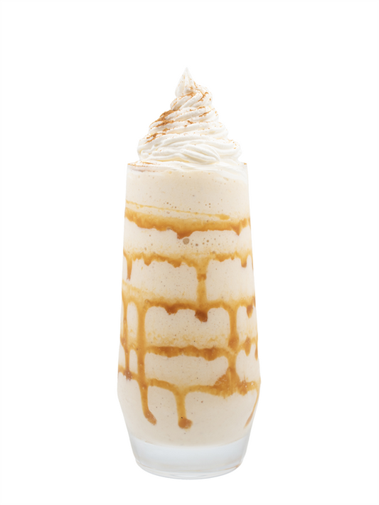 Batido de Cheesecake de Calabaza Salada