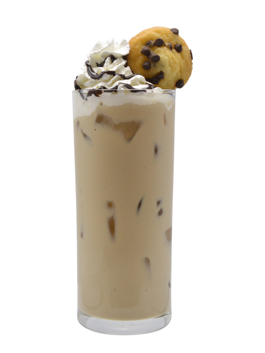Latte Helado de Pancake con Chispas de Chocolate