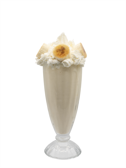 Batido de Banana Caramelizada