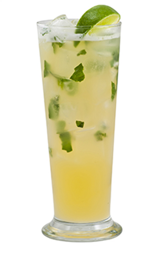 Mojito de durazno blanco