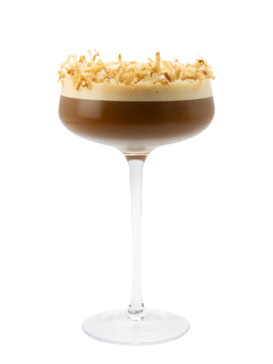 Faux-tini Espresso de Chocolate Blanco y Coco