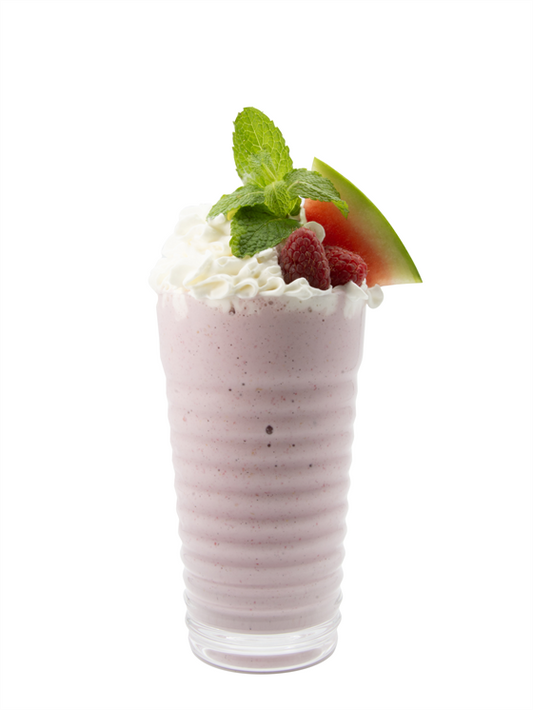 Batido de Sandía y Frambuesa