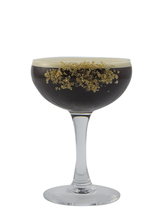 Martini espresso de caramelo salado