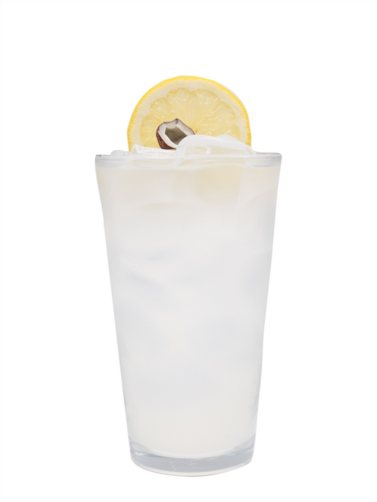limonada de coco sin azúcar