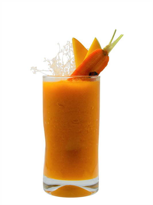 batido de mango y flor de saúco