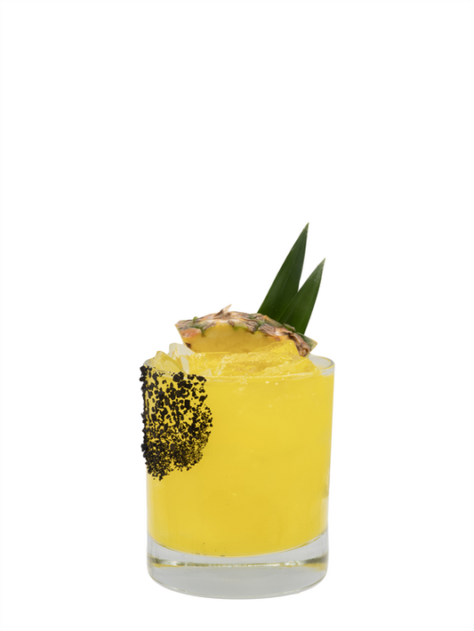 Margarita Fresca de Yuzu y Piña