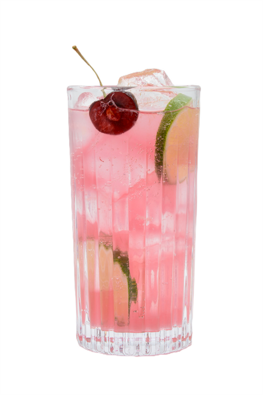 Soda Artesanal de Maracuyá y Cereza
