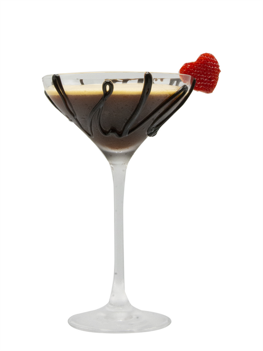 Martini Espresso para Amantes del Chocolate