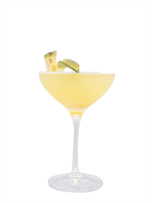 Gin-Tini de Jengibre