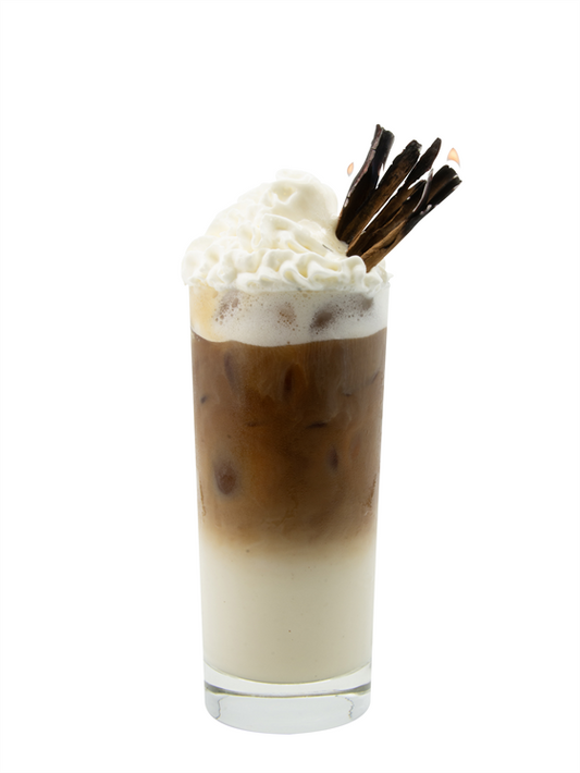 Latte Helado de Canela Tostada