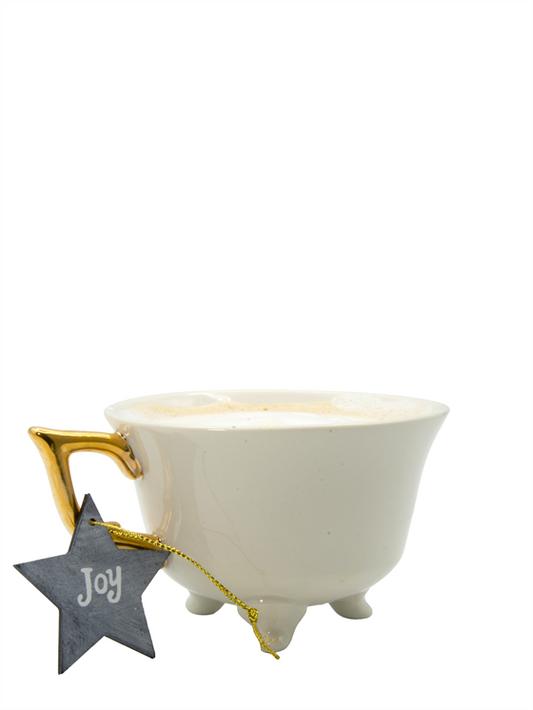 capuchino de gallo asado