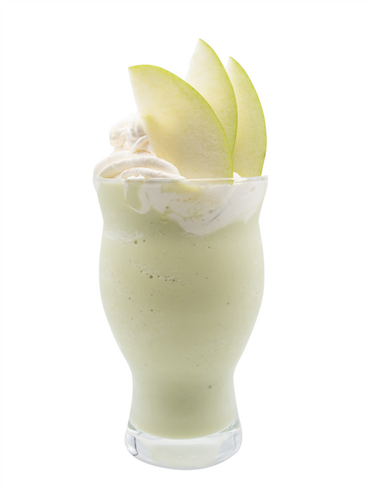 Batido de Manzana Verde y Matcha