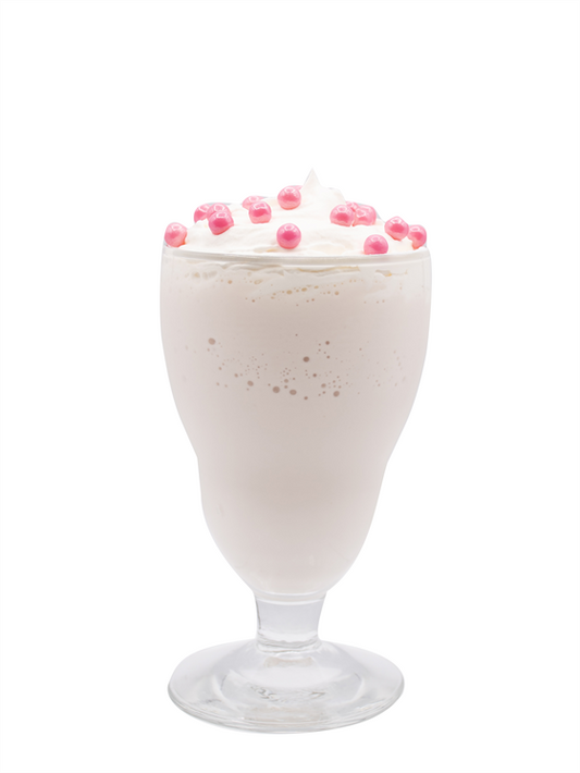 Batido de Tarta de Fresa y Rosas