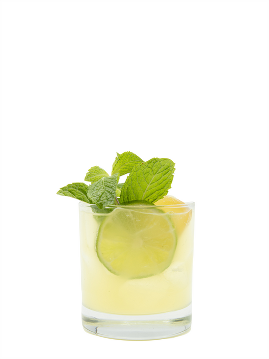 Sour de Jengibre con Limón