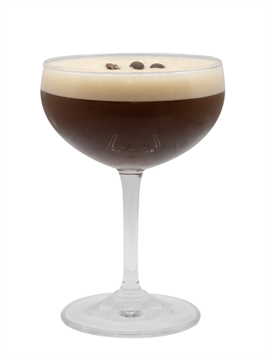Mocktini Espresso de Azúcar Moreno con Especias