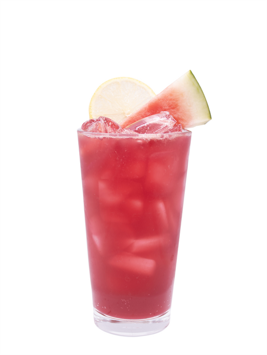 Fizz de Sandía y Frutos Rojos