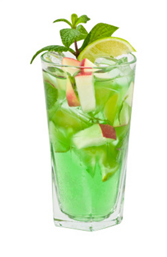 Mojito de manzana