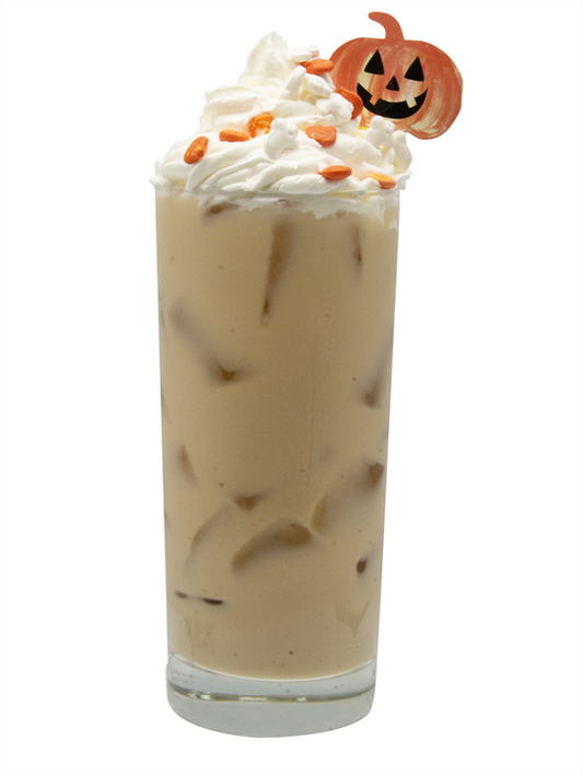 Latte helado Jack o Lantern