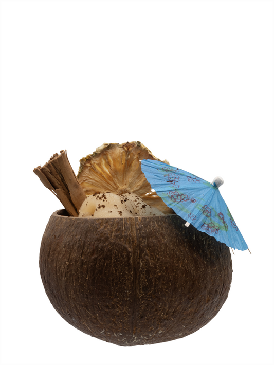 piña colada frozen con café