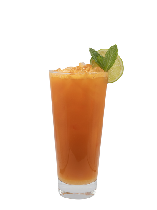 Tonic de Naranja y Zanahoria con Jengibre