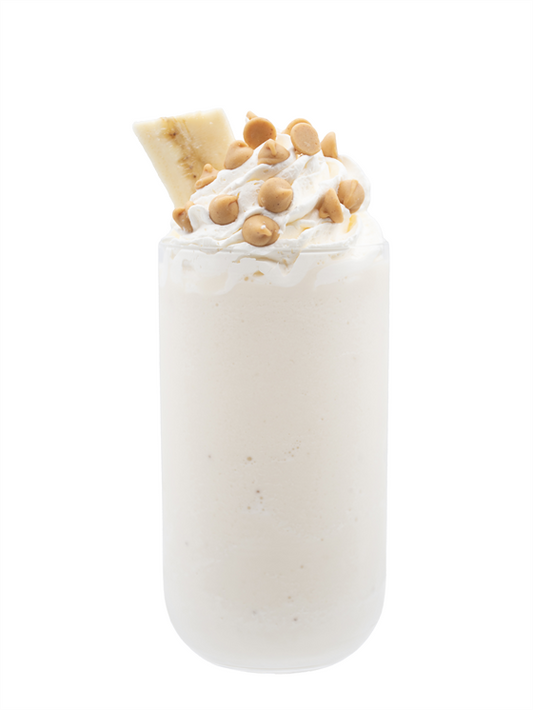 Batido de Mantequilla de Maní y Banana