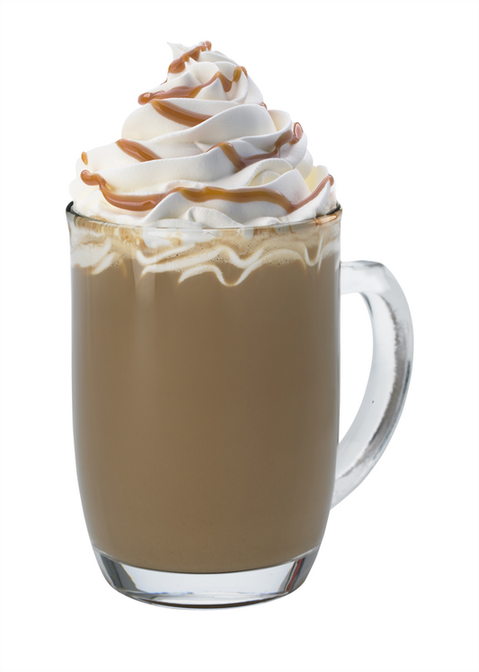 Sticky Toffee Latte