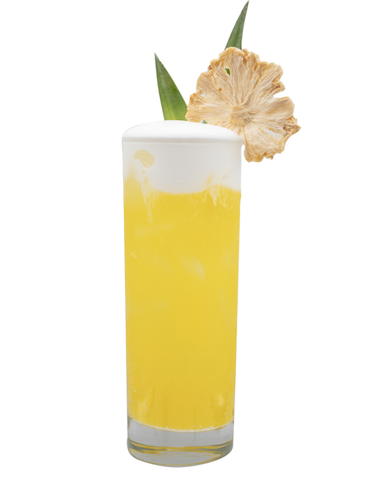 Soda Surf Tropical de Starfruit Amarillo