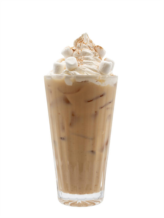 Latte Helado de Malvavisco Tostado
