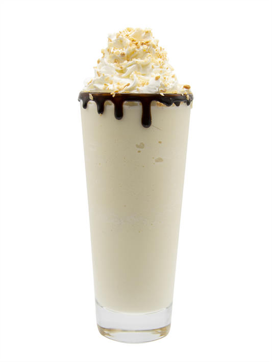 Batido de Moca con Coco Tostado
