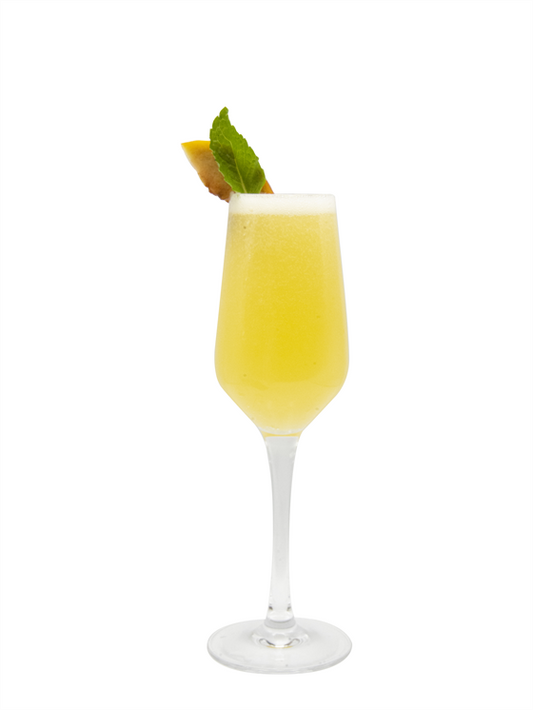 bellini de melocotón cero natural