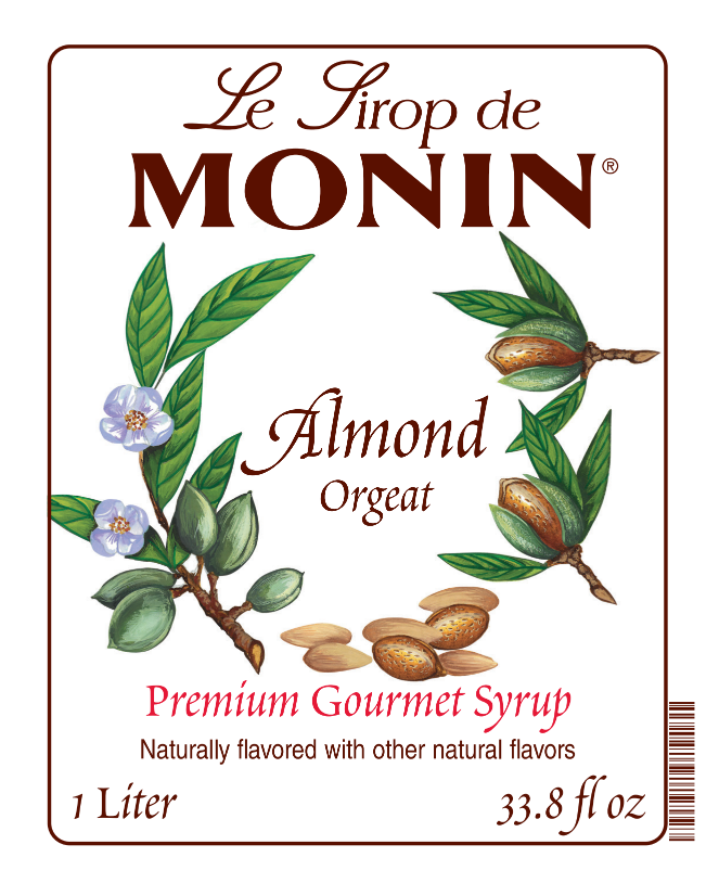 Almond (Orgeat) Syrup