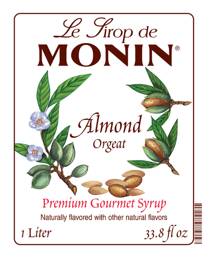 Almond (Orgeat) Syrup