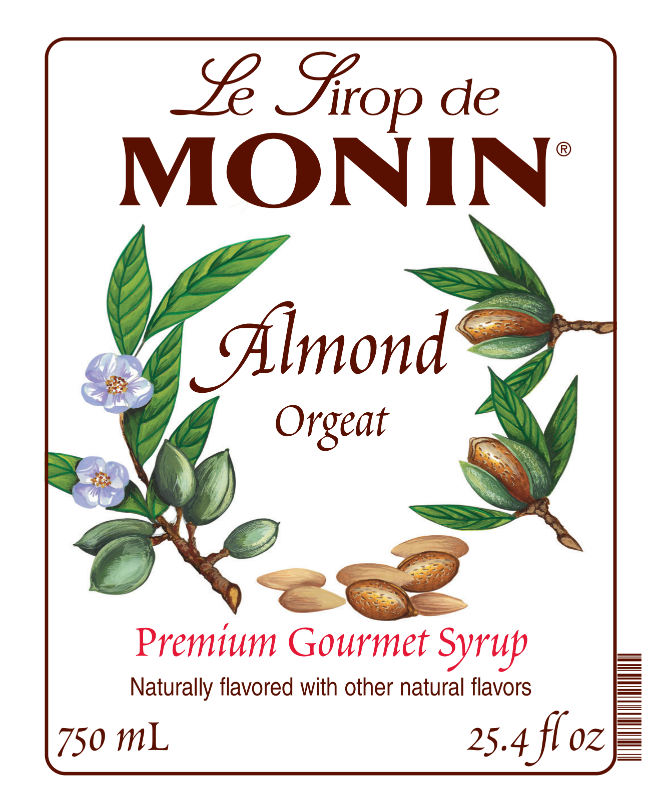 Almond (Orgeat) Syrup