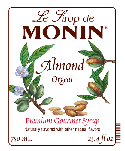 Almond (Orgeat) Syrup