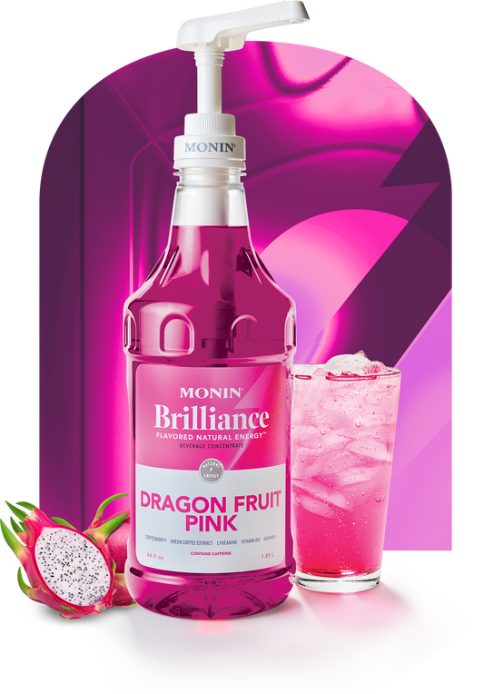 Dragon Fruit Rosa Brilliance Natural Energy