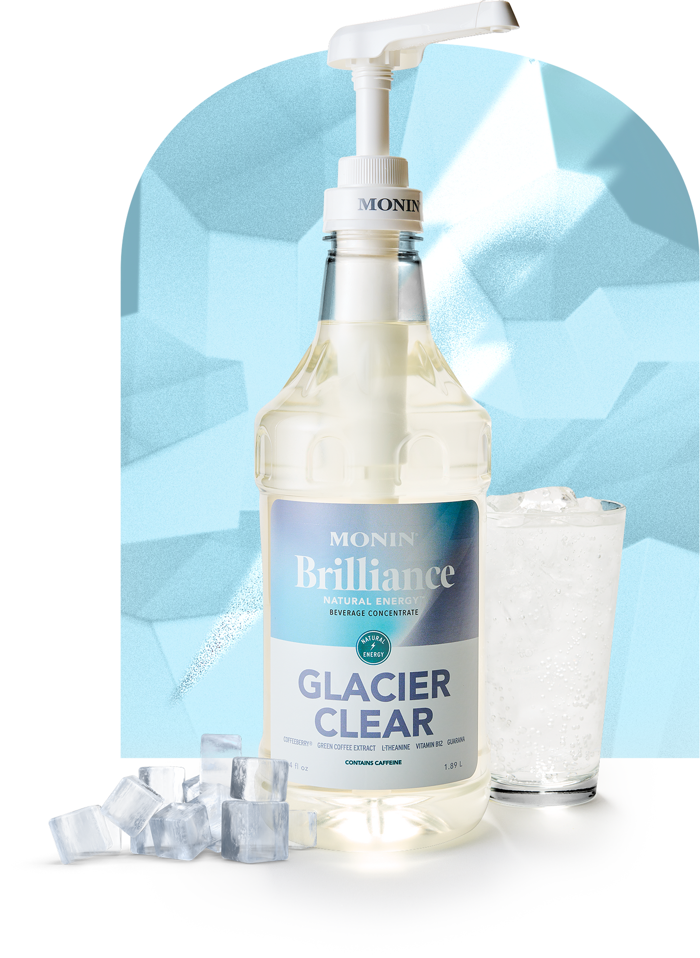 Glaciar Claro Brilliance Natural Energy