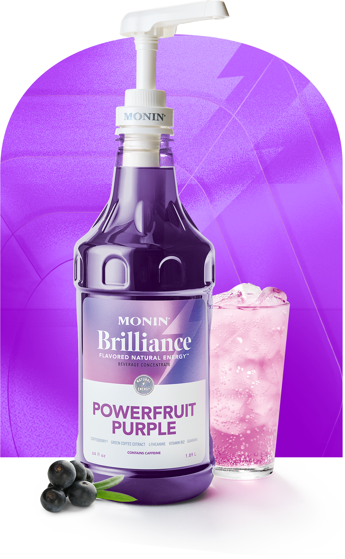 Powerfruit Morado Brilliance Natural Energy