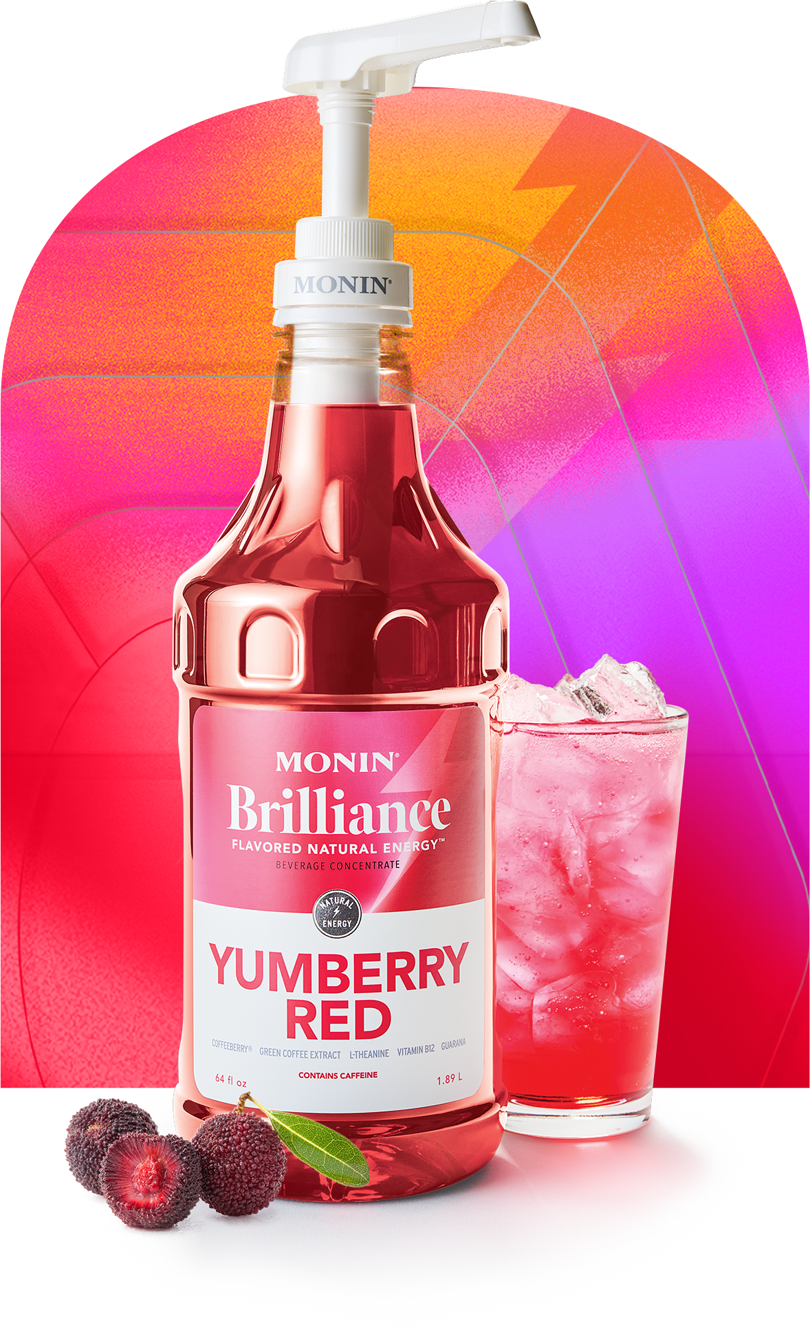 Yumberry Rojo Brilliance Natural Energy