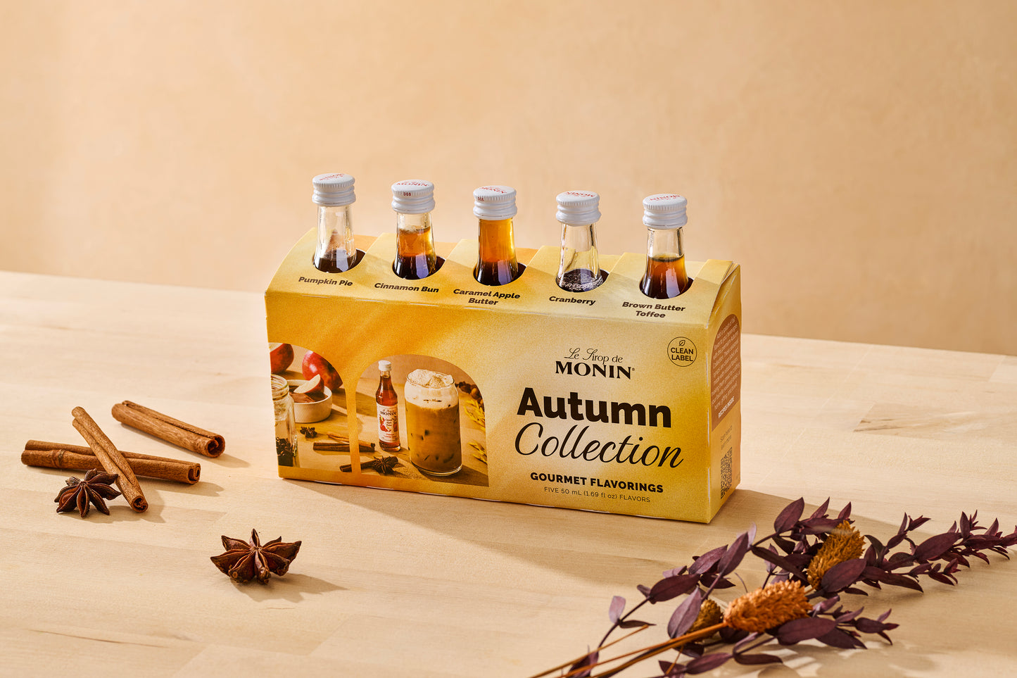 Autumn Harvest Flavor Collection