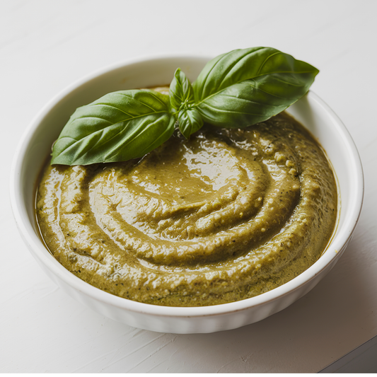 Basil Hummus