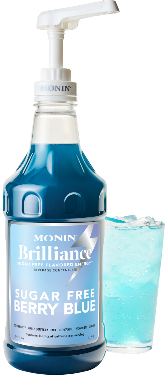 Berry Azul Brilliance Energy Sin Azúcar