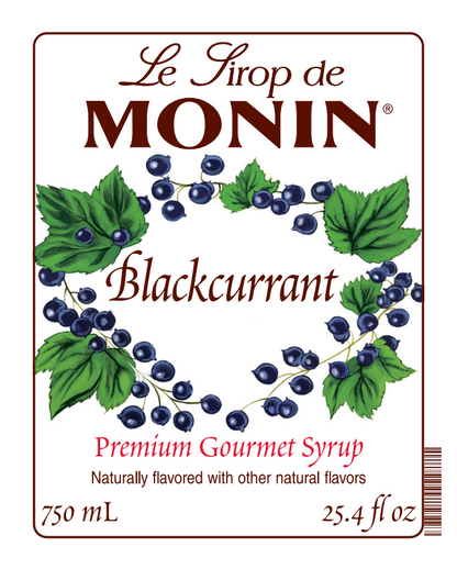 Blackcurrant Syrup