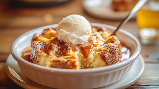 Caramel Bread Pudding