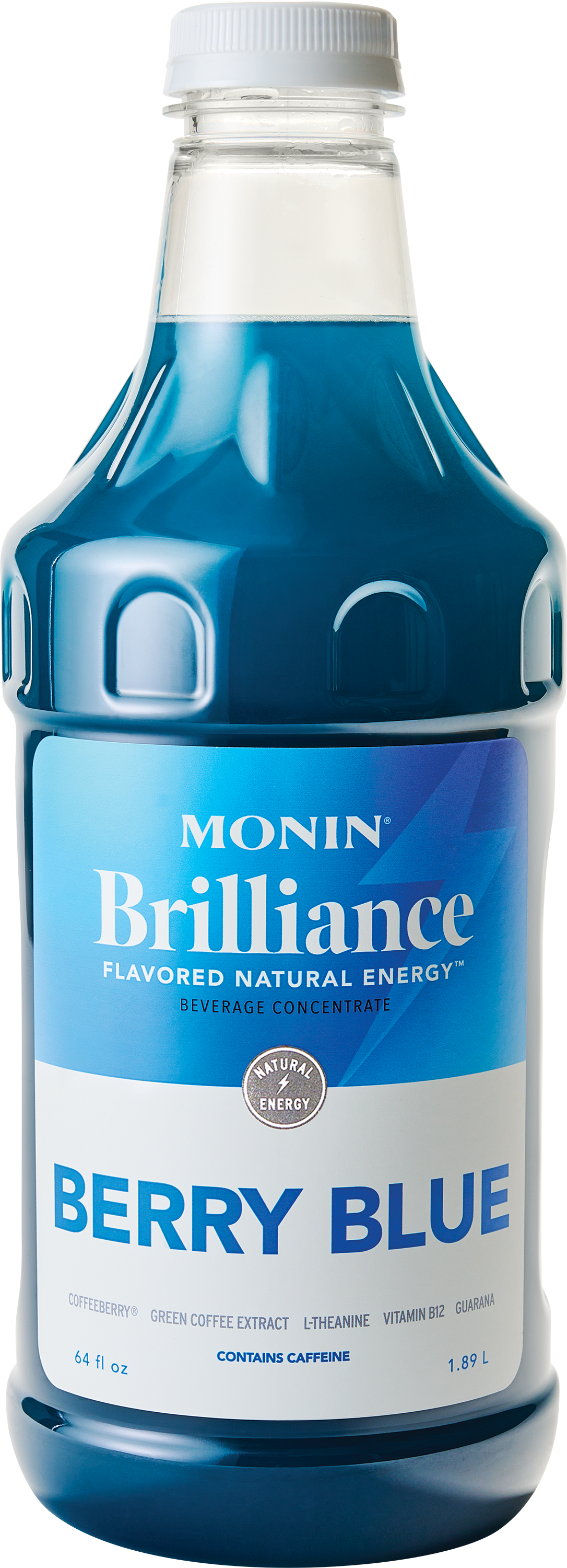 Berry Azul Brilliance Natural Energy Monin