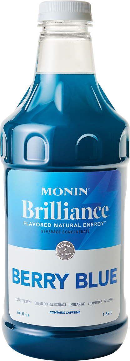 Berry Azul Brilliance Natural Energy Monin