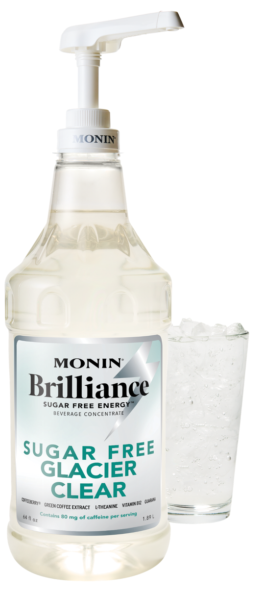Glaciar Claro Brilliance Energy Sin Azúcar