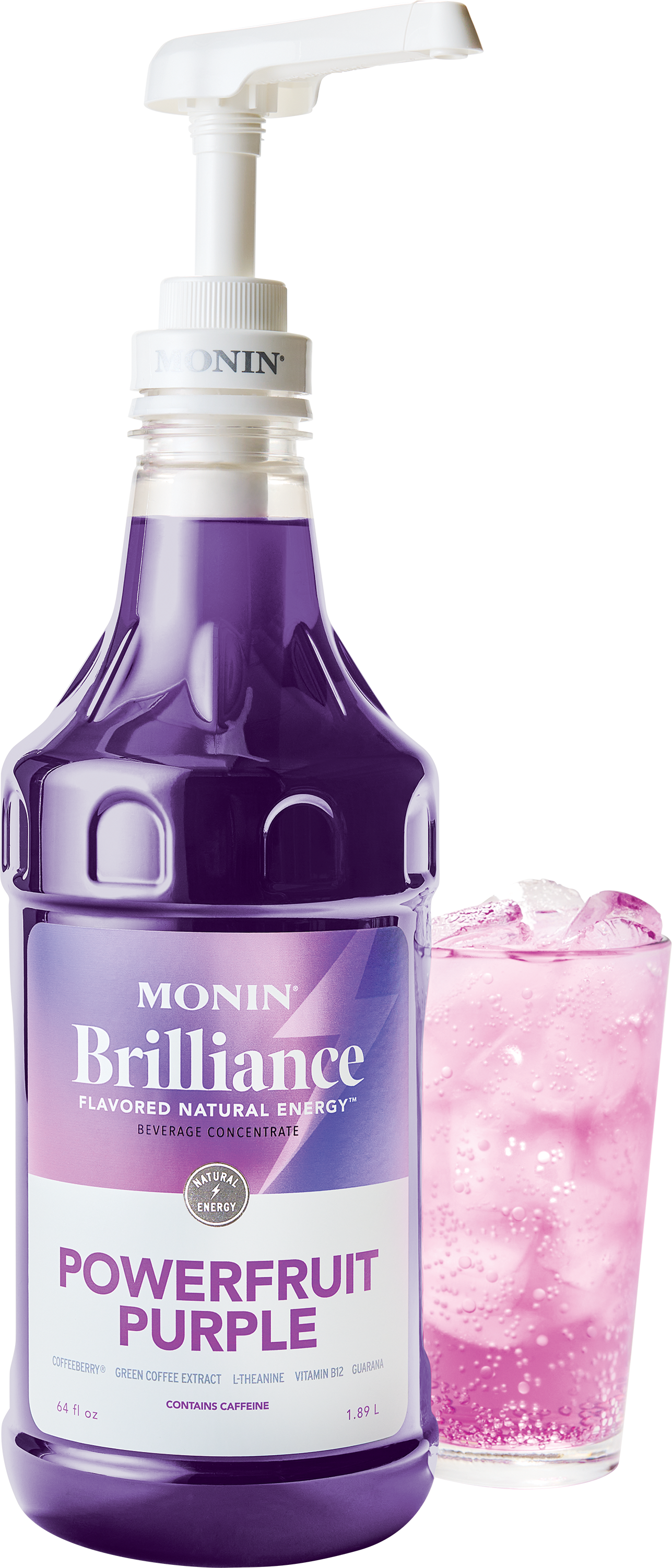 Powerfruit Morado Brilliance Natural Energy