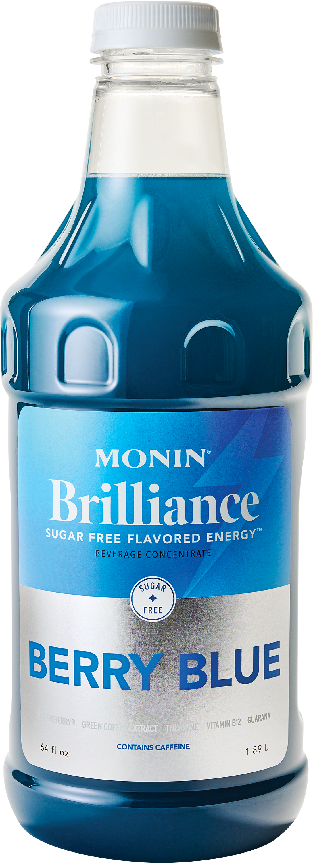 Berry Azul Brilliance Energy Sin Azúcar Monin