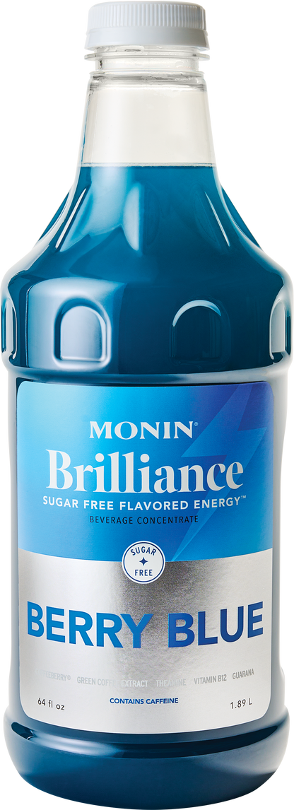 Berry Azul Brilliance Energy Sin Azúcar Monin