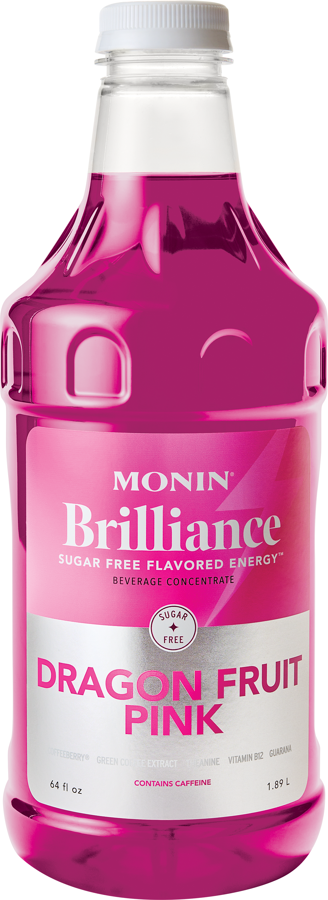 Dragon Fruit Rosa Brilliance Energy Sin Azúcar Monin